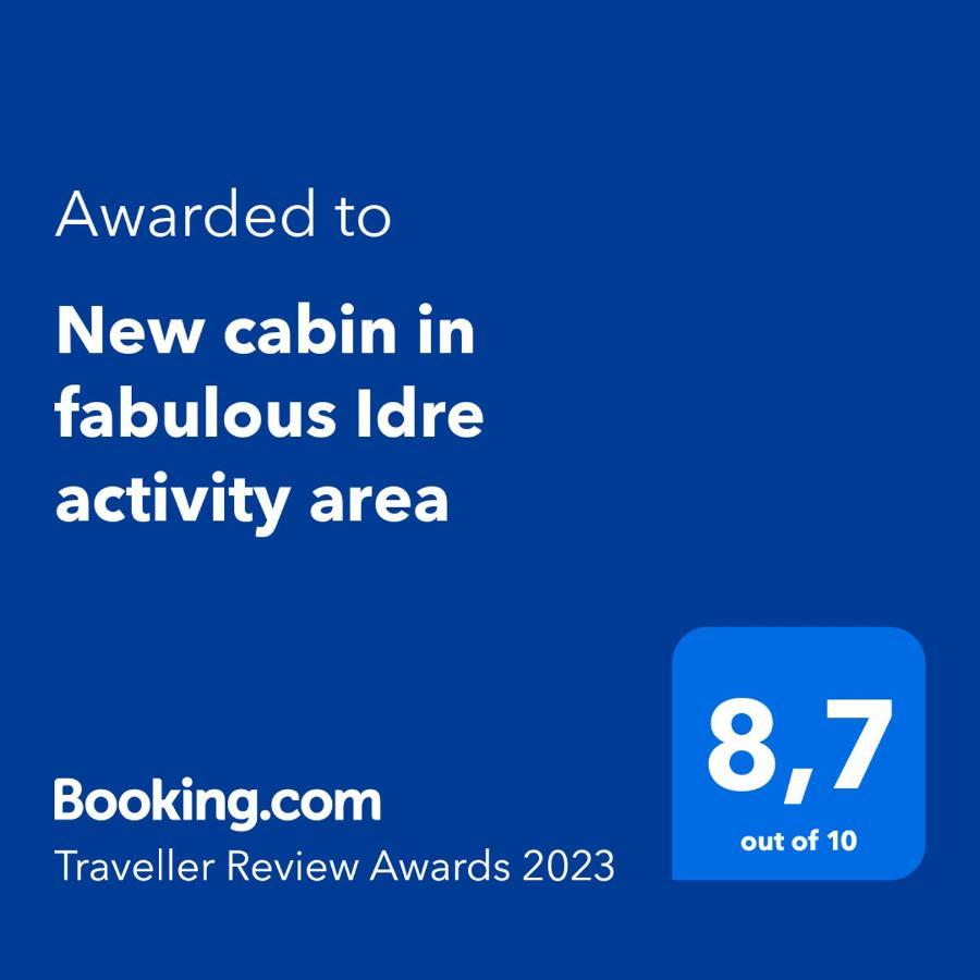 New Cabin In Fabulous Idre Activity Area Esterno foto