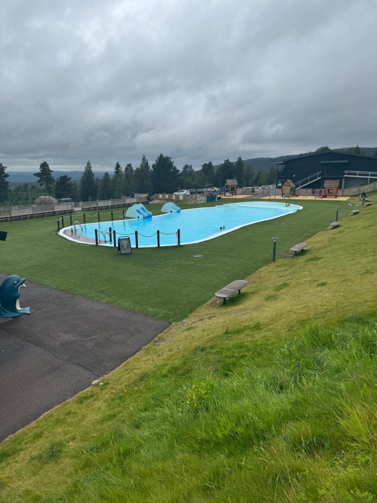 New Cabin In Fabulous Idre Activity Area Esterno foto